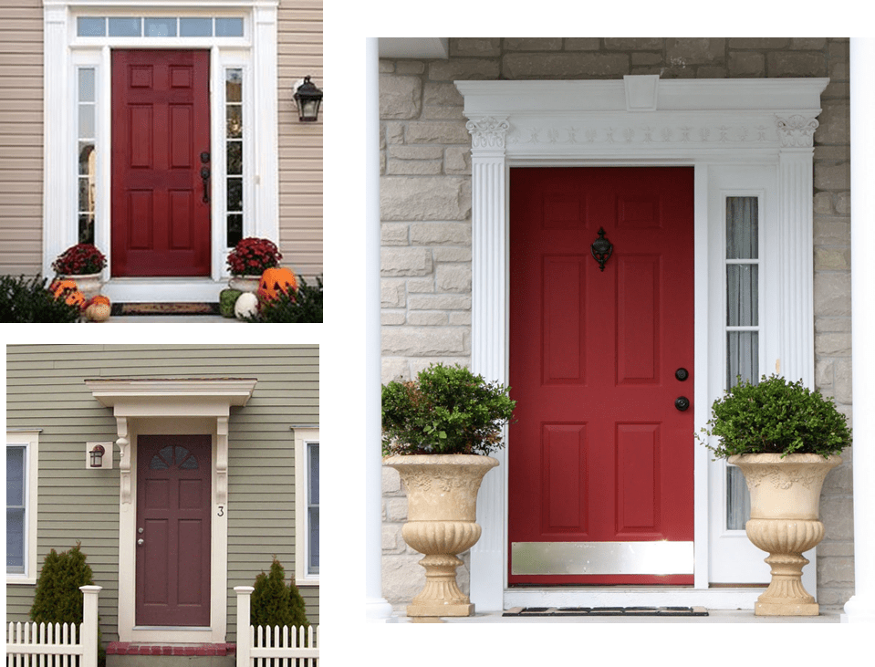 Cape Cod Style & It's Doors!